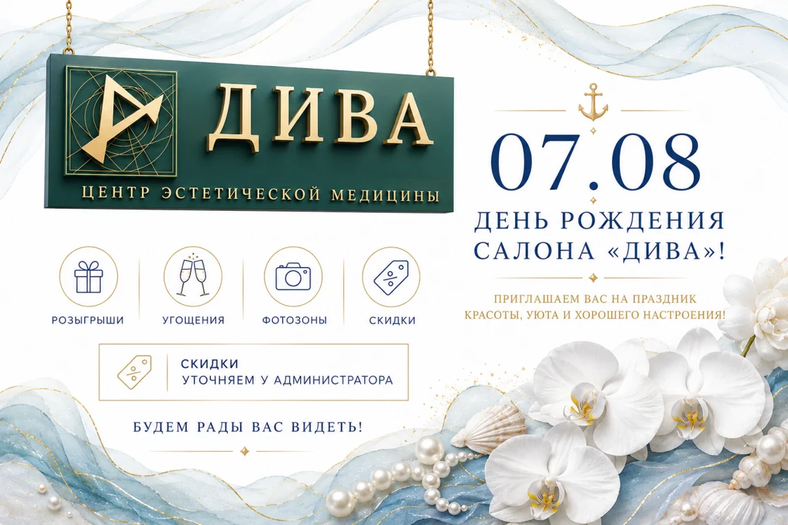 День рождения салона Дива